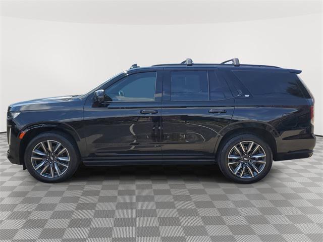 used 2021 Cadillac Escalade car, priced at $62,000