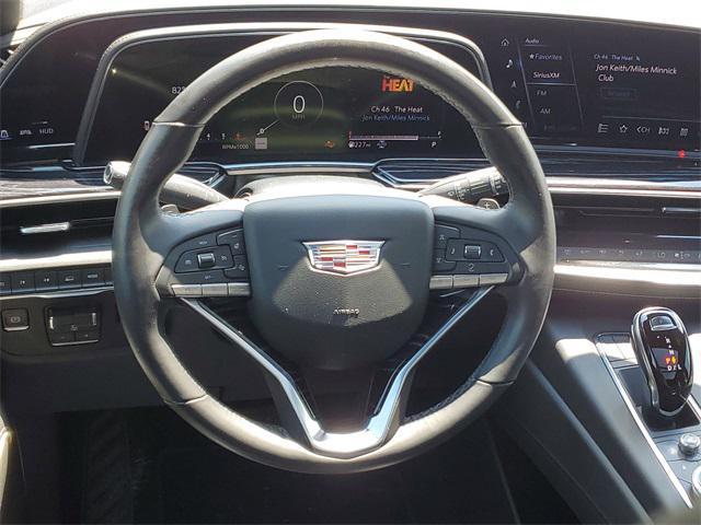 used 2021 Cadillac Escalade car, priced at $62,000