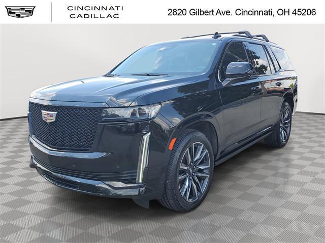 used 2021 Cadillac Escalade car, priced at $62,000