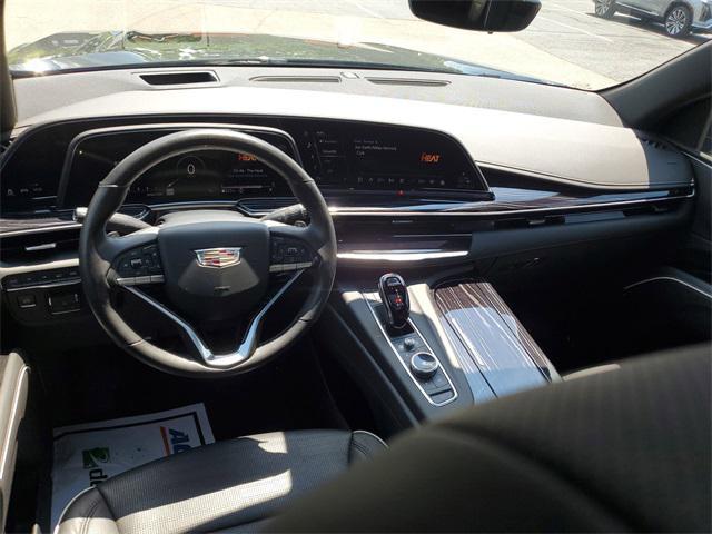 used 2021 Cadillac Escalade car, priced at $62,000