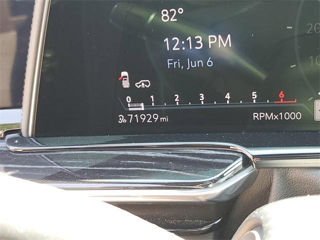 used 2021 Cadillac Escalade car, priced at $62,000