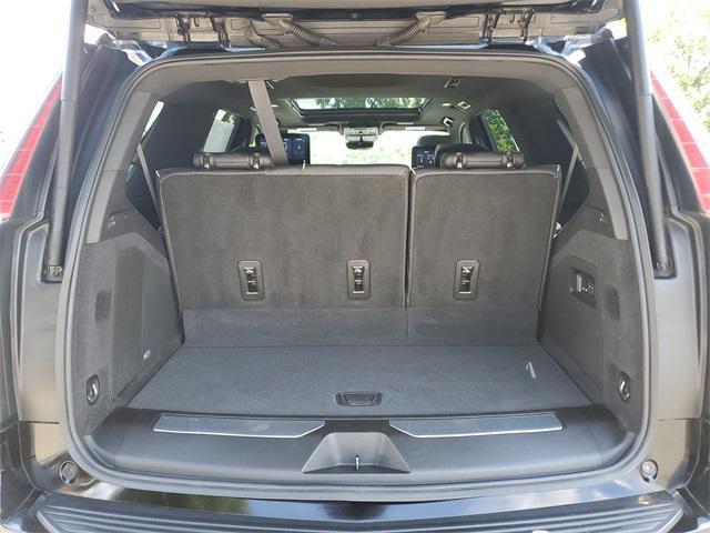 used 2021 Cadillac Escalade car, priced at $62,000