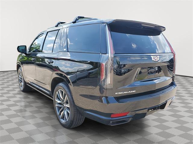 used 2021 Cadillac Escalade car, priced at $62,000
