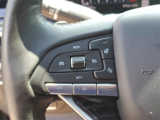 used 2021 Cadillac Escalade car, priced at $62,000