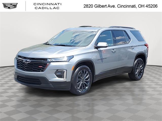 used 2023 Chevrolet Traverse car, priced at $39,500