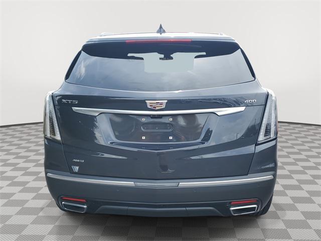 used 2022 Cadillac XT5 car, priced at $38,900