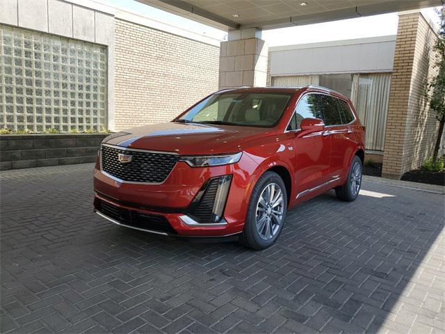 new 2025 Cadillac XT6 car, priced at $70,155