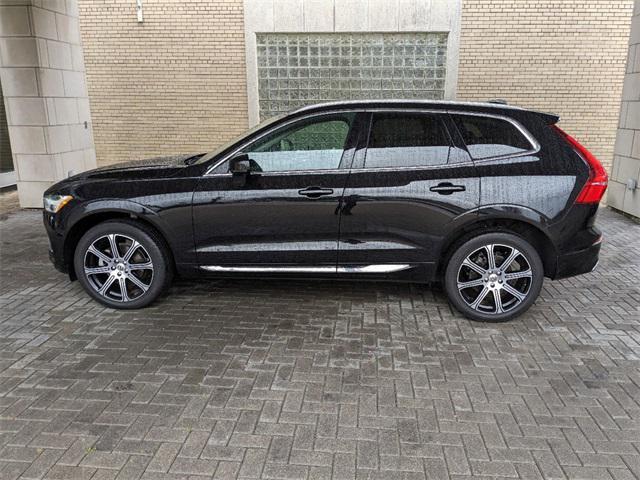 used 2021 Volvo XC60 car, priced at $36,250