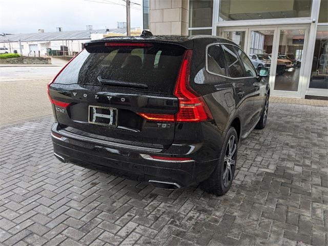 used 2021 Volvo XC60 car, priced at $36,250