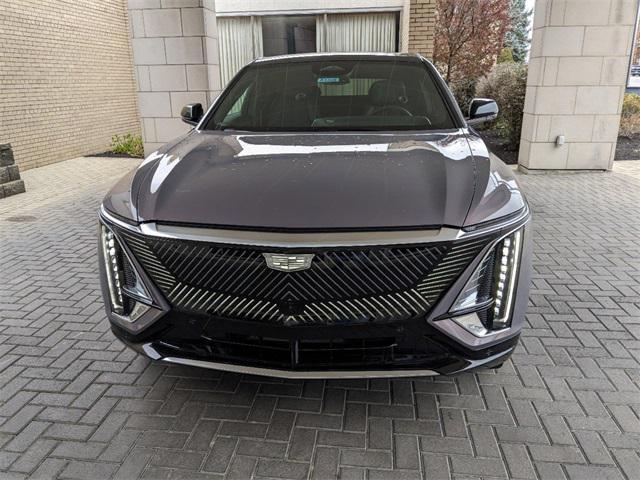 new 2024 Cadillac LYRIQ car, priced at $75,165