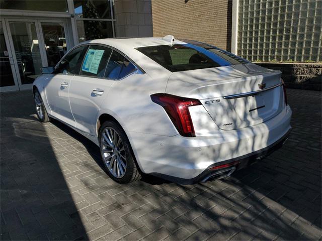 used 2021 Cadillac CT5 car, priced at $30,739