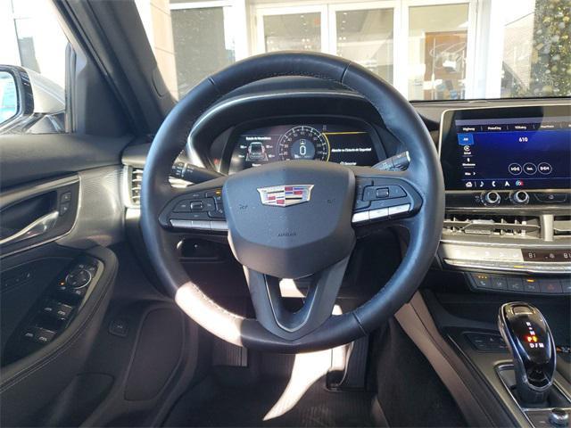 used 2021 Cadillac CT5 car, priced at $30,739