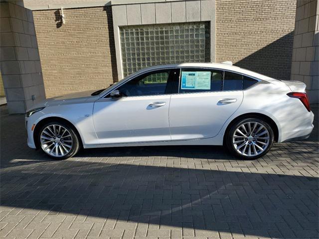 used 2021 Cadillac CT5 car, priced at $30,739