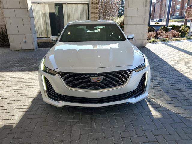 used 2021 Cadillac CT5 car, priced at $30,739