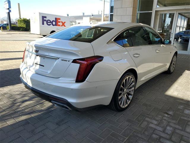 used 2021 Cadillac CT5 car, priced at $30,739