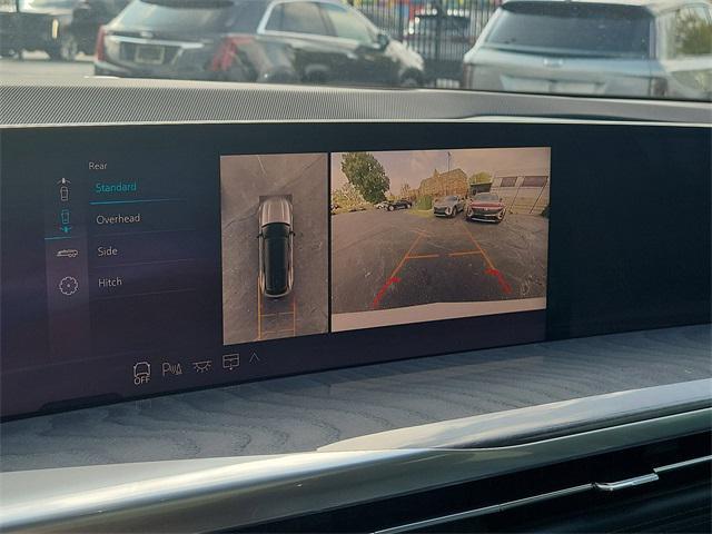 new 2025 Cadillac Escalade IQ car, priced at $157,785