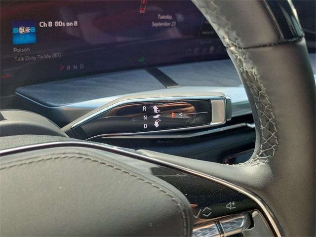 new 2025 Cadillac Escalade IQ car, priced at $157,785