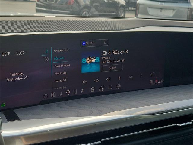 new 2025 Cadillac Escalade IQ car, priced at $157,785