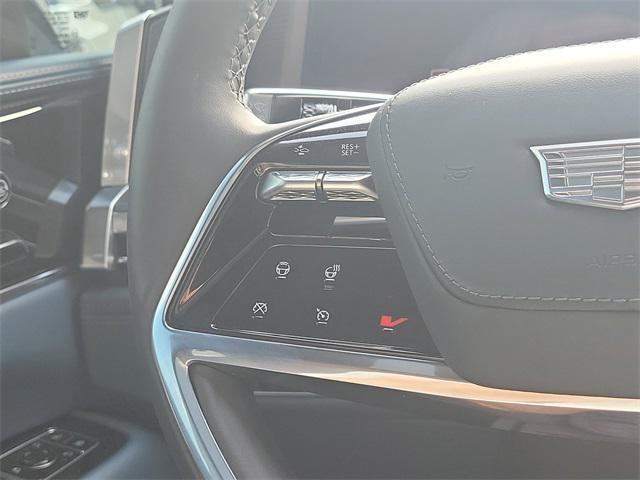 new 2025 Cadillac Escalade IQ car, priced at $157,785