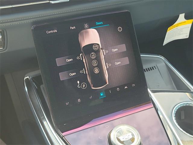 new 2025 Cadillac Escalade IQ car, priced at $157,785