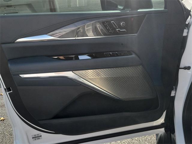 new 2025 Cadillac Escalade IQ car, priced at $157,785