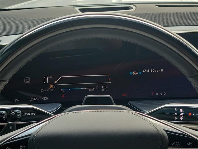 new 2025 Cadillac Escalade IQ car, priced at $157,785