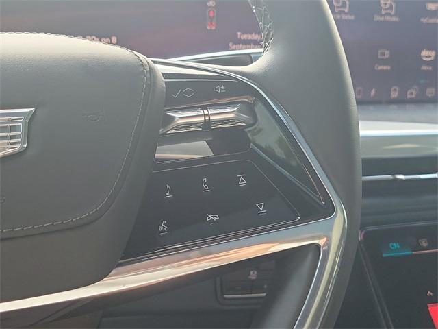 new 2025 Cadillac Escalade IQ car, priced at $157,785