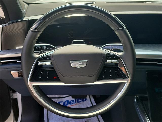 new 2025 Cadillac Escalade IQ car, priced at $157,785