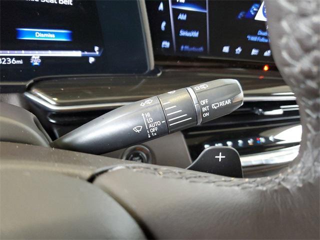 used 2023 Cadillac Escalade car, priced at $71,175