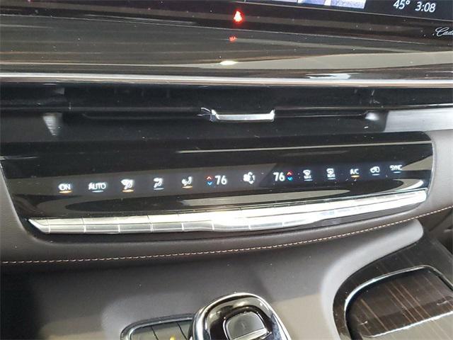used 2023 Cadillac Escalade car, priced at $71,175