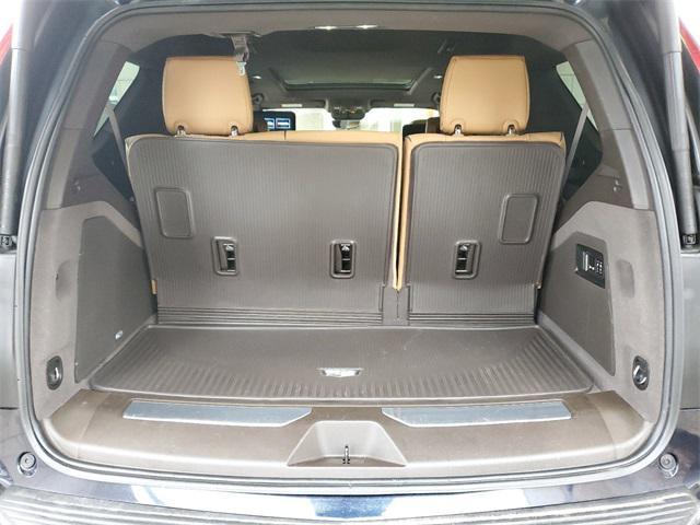 used 2023 Cadillac Escalade car, priced at $71,175