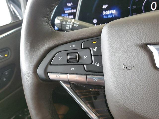 used 2023 Cadillac Escalade car, priced at $71,175