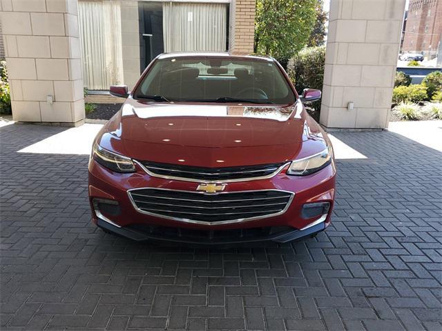 used 2018 Chevrolet Malibu car, priced at $14,805