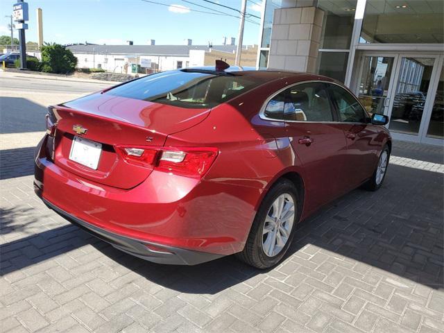 used 2018 Chevrolet Malibu car, priced at $14,805