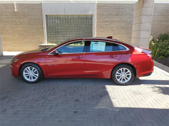 used 2018 Chevrolet Malibu car, priced at $14,805