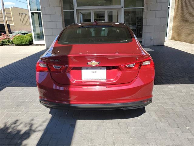 used 2018 Chevrolet Malibu car, priced at $14,805