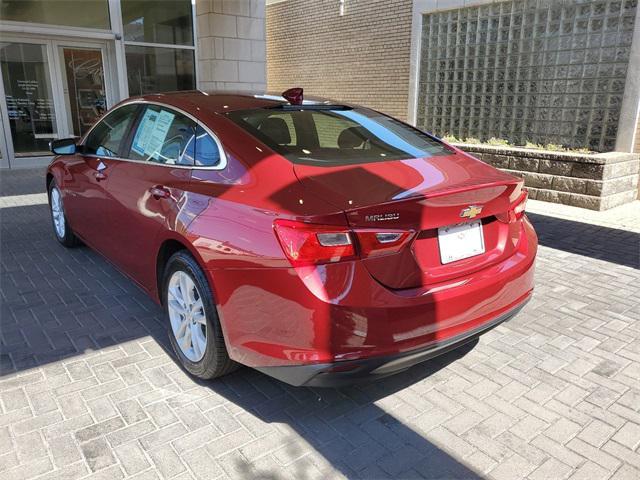 used 2018 Chevrolet Malibu car, priced at $14,805