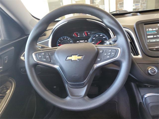 used 2018 Chevrolet Malibu car, priced at $14,805