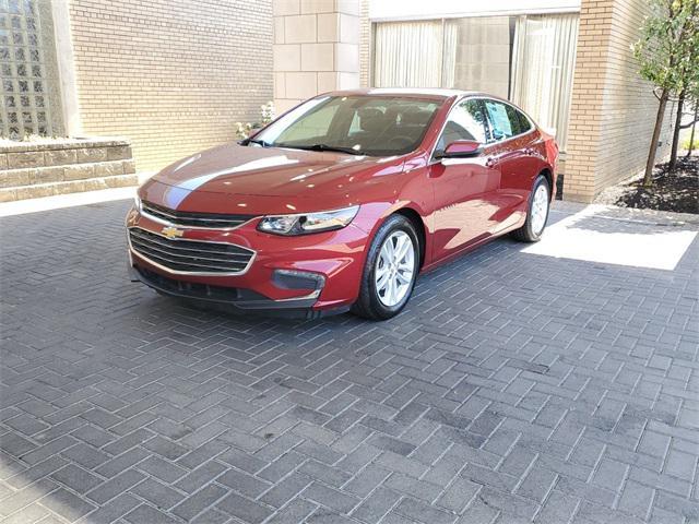 used 2018 Chevrolet Malibu car, priced at $14,805