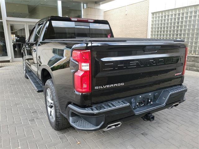 used 2021 Chevrolet Silverado 1500 car, priced at $42,379