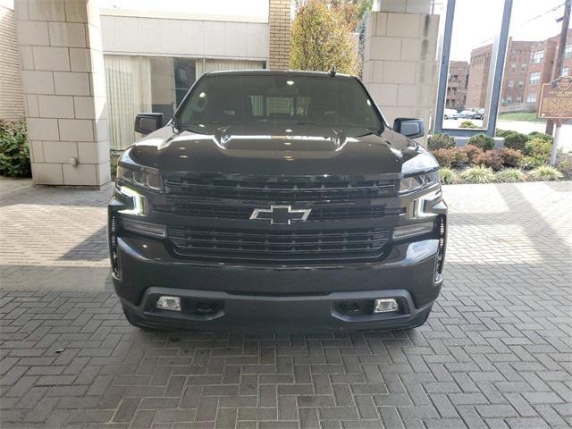 used 2021 Chevrolet Silverado 1500 car, priced at $42,379