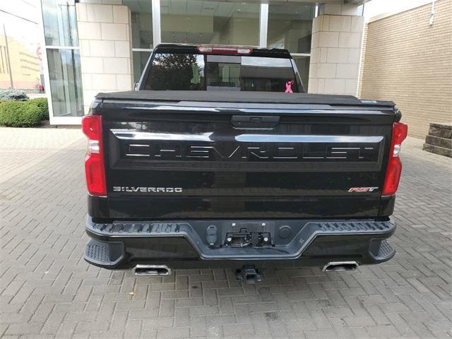 used 2021 Chevrolet Silverado 1500 car, priced at $42,379