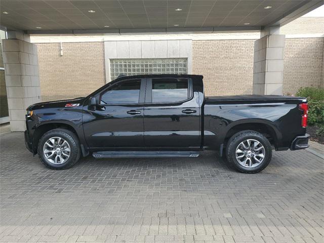 used 2021 Chevrolet Silverado 1500 car, priced at $42,379