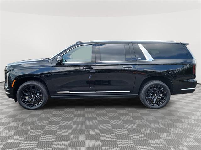 new 2025 Cadillac Escalade ESV car, priced at $117,804