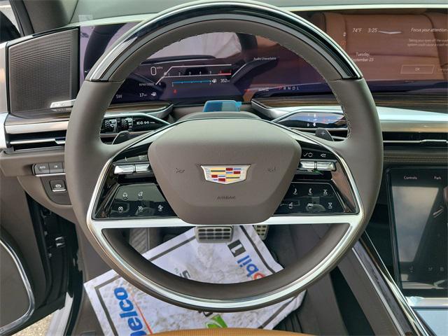 new 2025 Cadillac Escalade ESV car, priced at $117,804