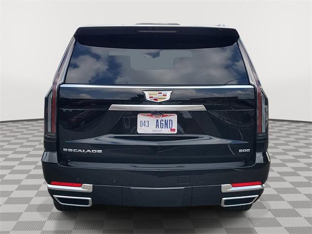 new 2025 Cadillac Escalade ESV car, priced at $117,804