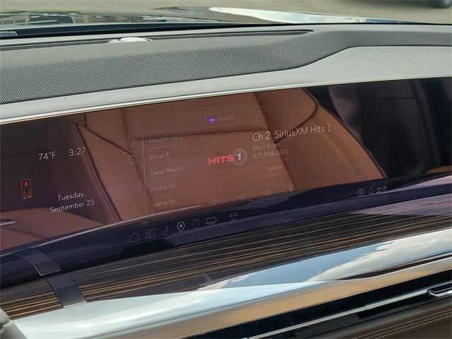 new 2025 Cadillac Escalade ESV car, priced at $117,804