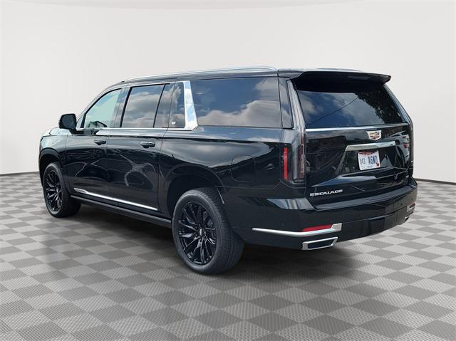 new 2025 Cadillac Escalade ESV car, priced at $117,804