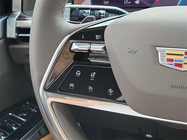 new 2025 Cadillac Escalade ESV car, priced at $117,804