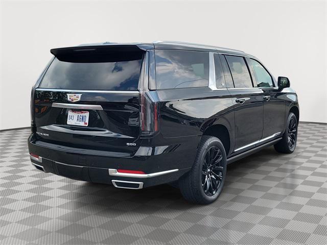 new 2025 Cadillac Escalade ESV car, priced at $117,804